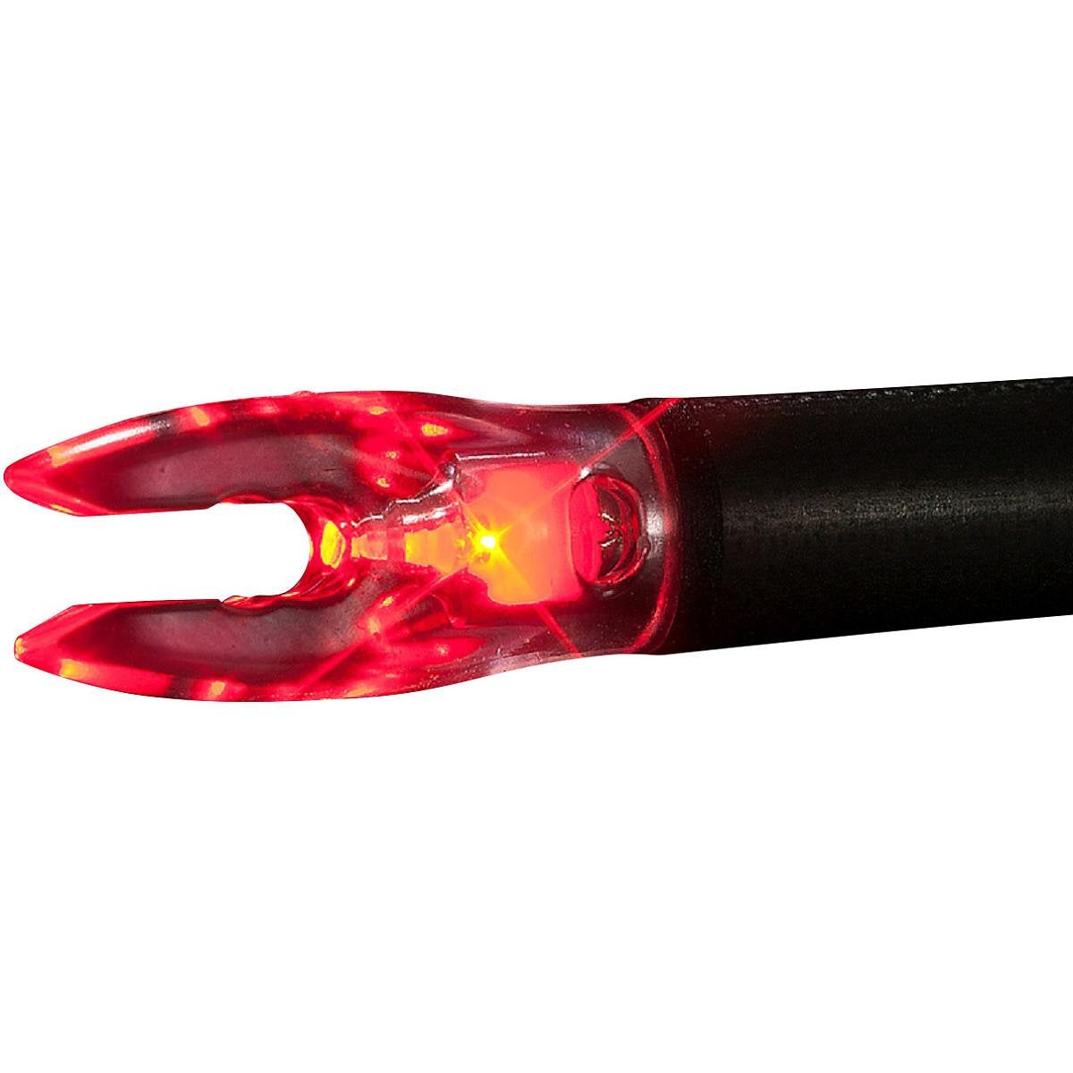 Nockturnal NT-302 FIT Universal Size Red Lighted Nock
