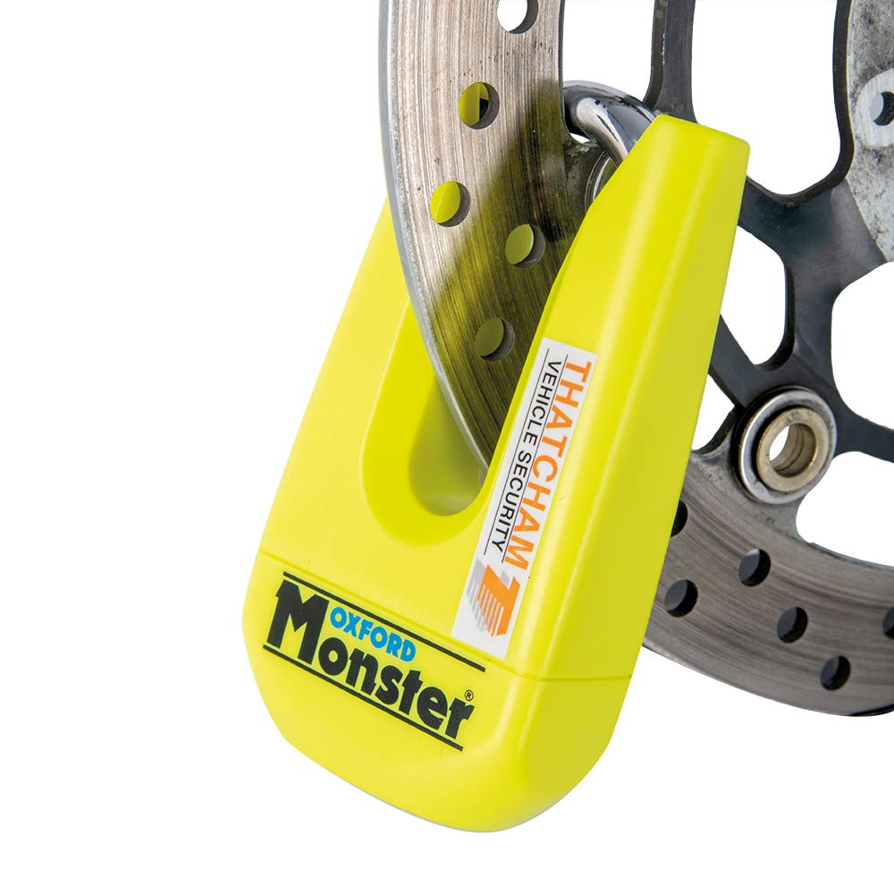 Oxford - Monster Disc Lock