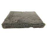 DGS Pet Products DGSDDCP2321 Dirty Dog Microfiber Cushion Pad, Cool Grey -23"x36" Large