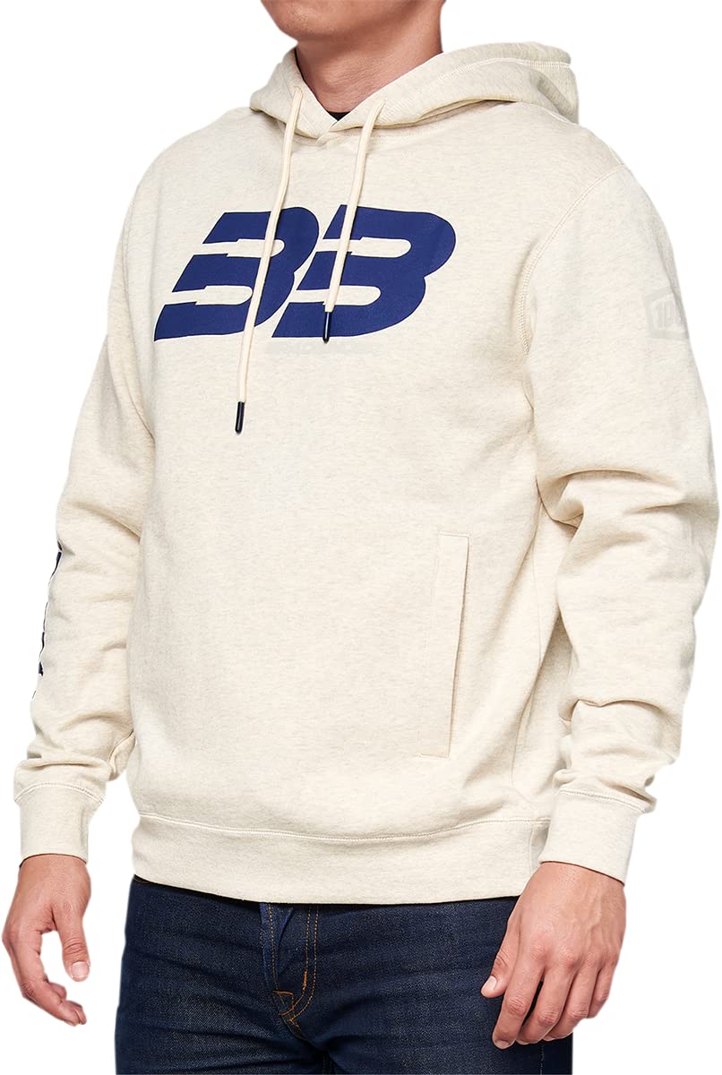 100 Percent - 100% Bb33 Po Wp Hoody Oat Md (BB-36045-484-11)