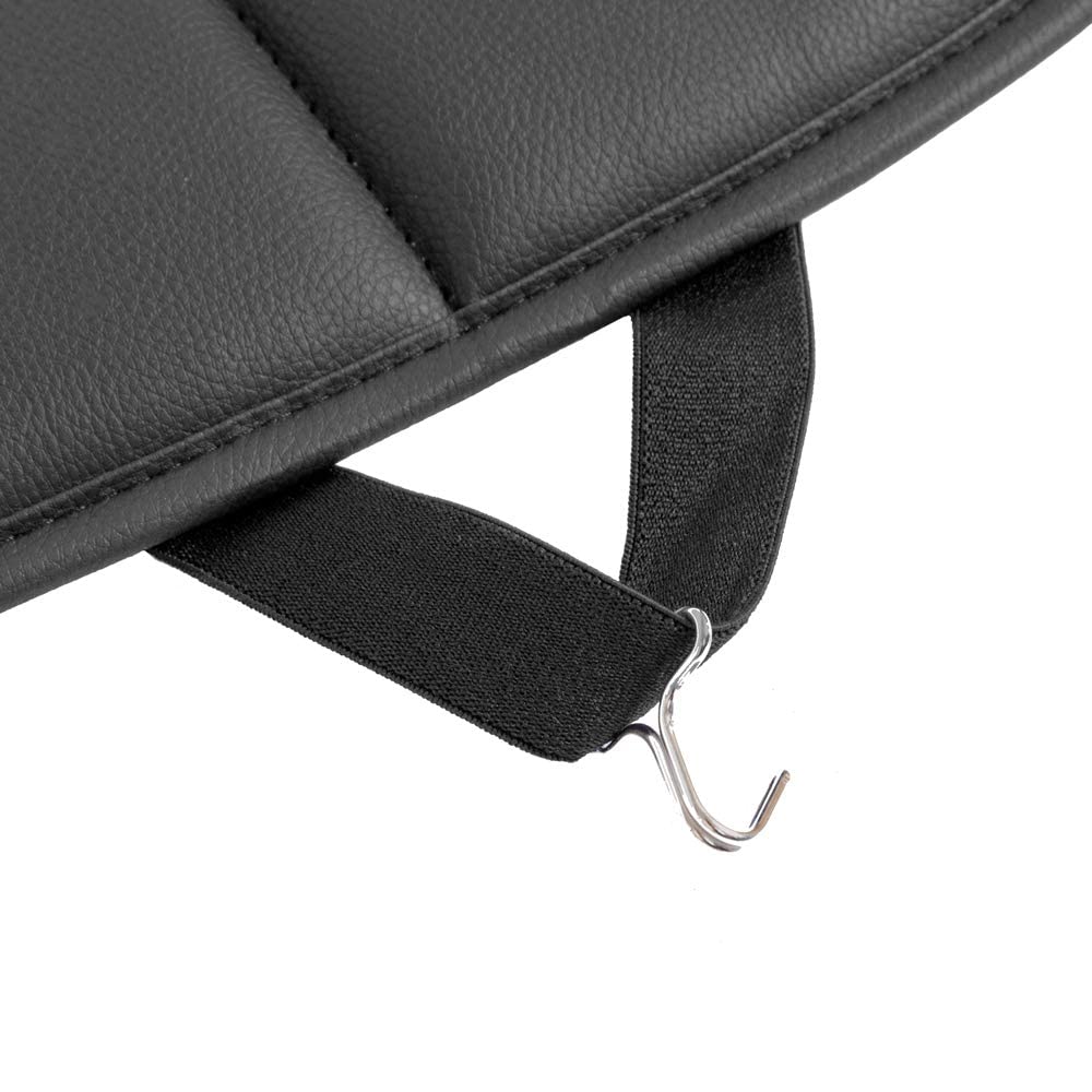 BDK Auto MTSC-420-BK  Motor Trend Leather Seat Cushions -Black