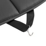 BDK Auto MTSC-420-BK  Motor Trend Leather Seat Cushions -Black