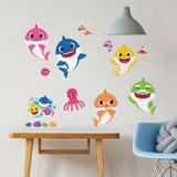 RoomMates Baby Shark Peel And Stick Wall Decals