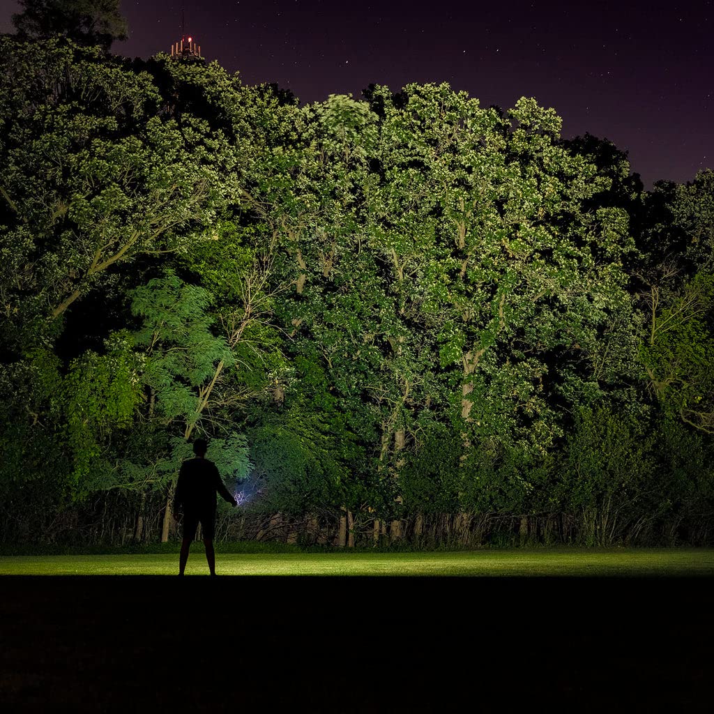 LitezAll 25959 Kodiak KUB Rechargeable Compact Flashlight 1000 Lumens