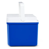 Igloo 00032855  9Qt Cool 9 Hardside Cooler-Majestic Blue/White