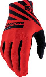 100 Percent - 100% Celium Glv Racer Red Md (10007-00016)