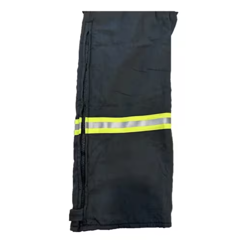 Surewerx OBRTCG75-BIB-SL: 75 Cal TCG Arc Flash Bib Overalls -Large, Black