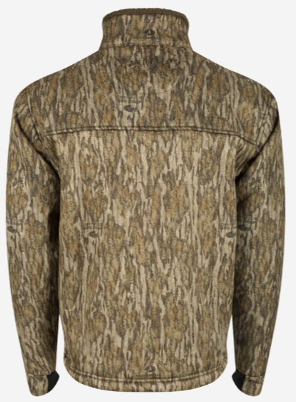 Drake DW7395-022-5: MST Hole Shot Windproof Eqwader 1/4 Zip Jacket -Realtree Camo, 2XLarge
