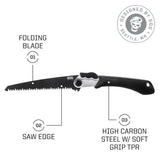 SOG F10N-CP  Folding Saw Wood Saw,