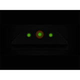 Night Fision  TAU-252-007-OGZG Night Sight Set for Taurus G3c/GX4 - Orange Front Ring, U Notch Black Rear Rings