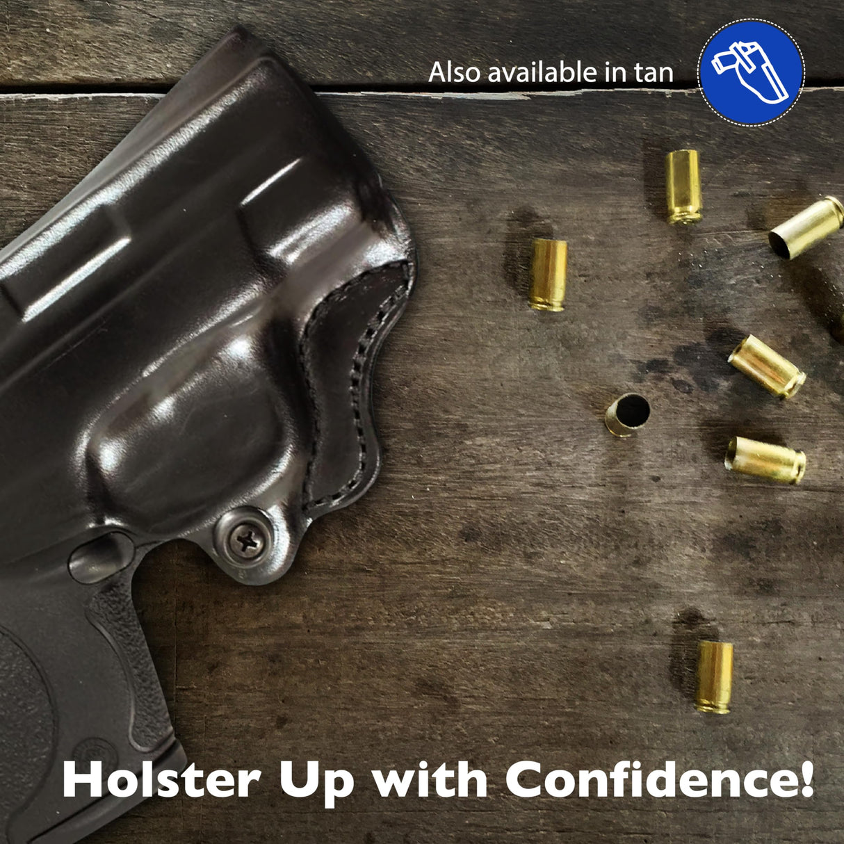 DeSantis 019BAX7Z0 Mini Scabbard Gun Holster (Right Hand) -Black