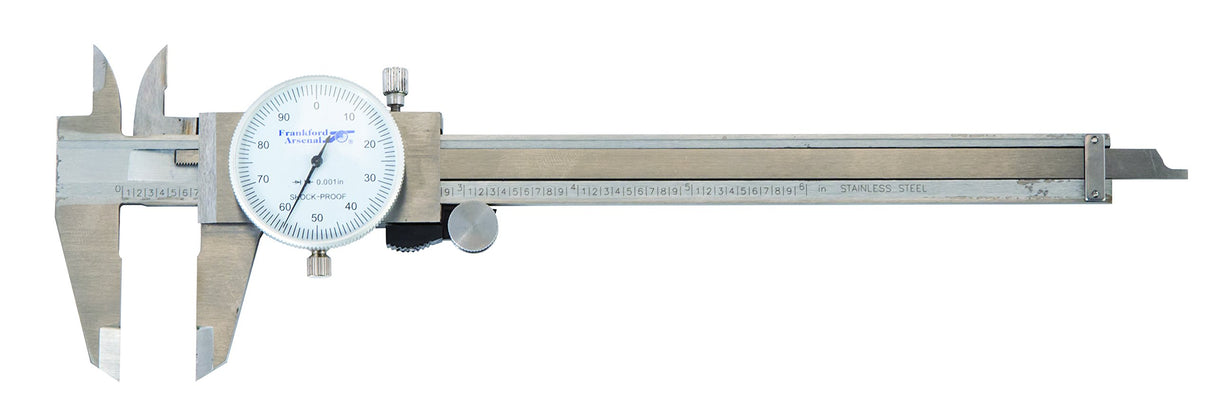 Frankford Arsenal 516503 Stainless Steel Dial Caliper