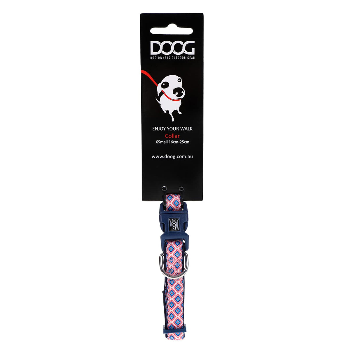 DOOG - Soft and Breathable Neoprene Padded Adjustable Dog Collar