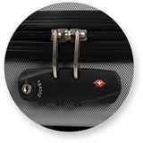 Bulldog Cases BD580: 9" x 12" x 5" Double Molded Polycarbonate Case w/TSA Lock -Grey