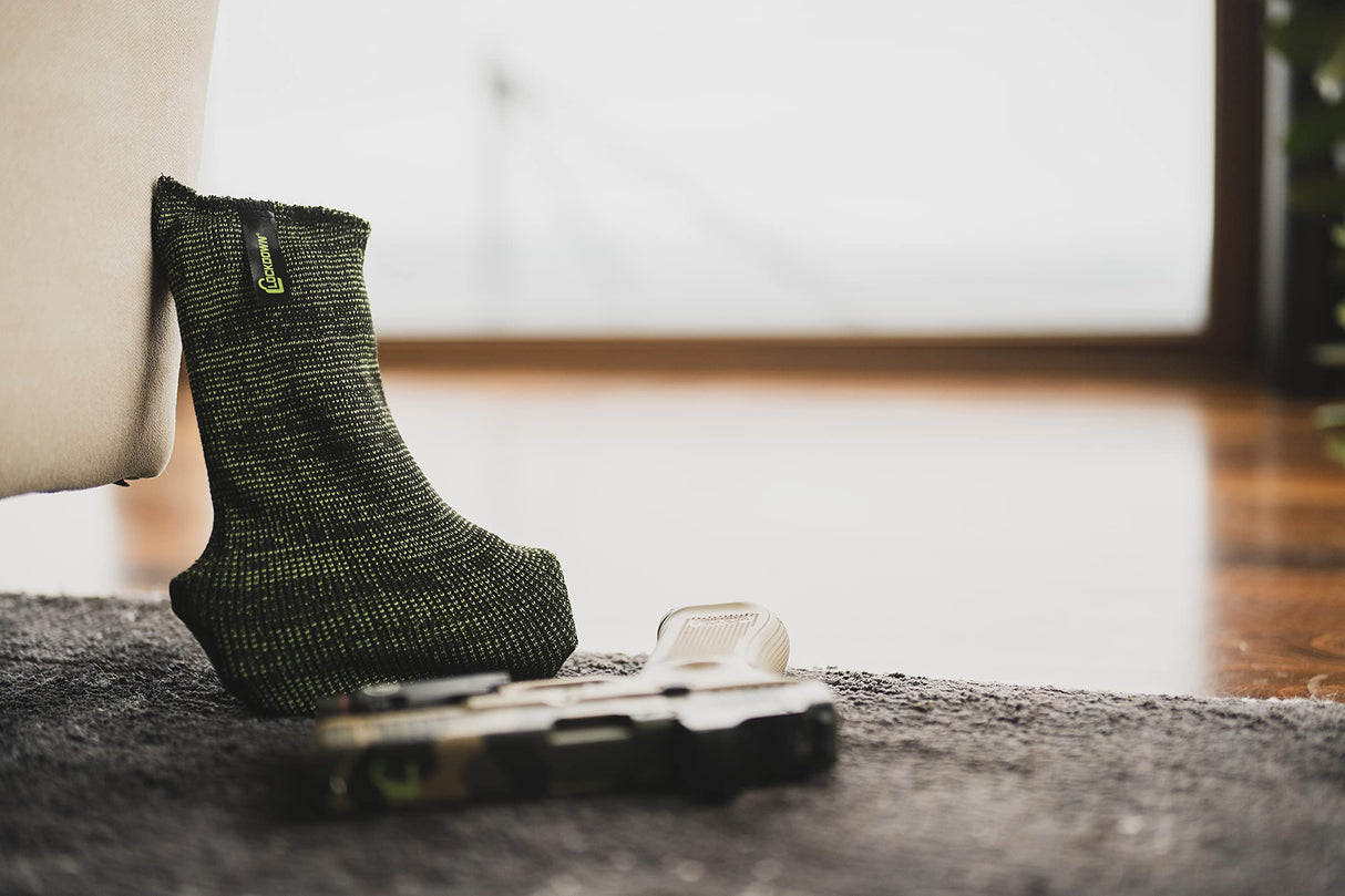 Lockdown 1099390 Lockdown Gun Sock- Pistol (4x14")