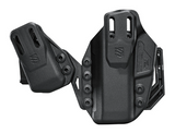 Blackhawk 416185BK Stache IWB Premium Gun Holster -Black (Ambidextrous)