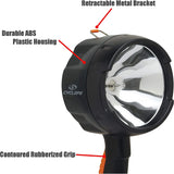 Cyclops CYC-HS140012V:1400 Lumen 12V Dc Halogen Spotlight Blk Body/ Blaze Accent