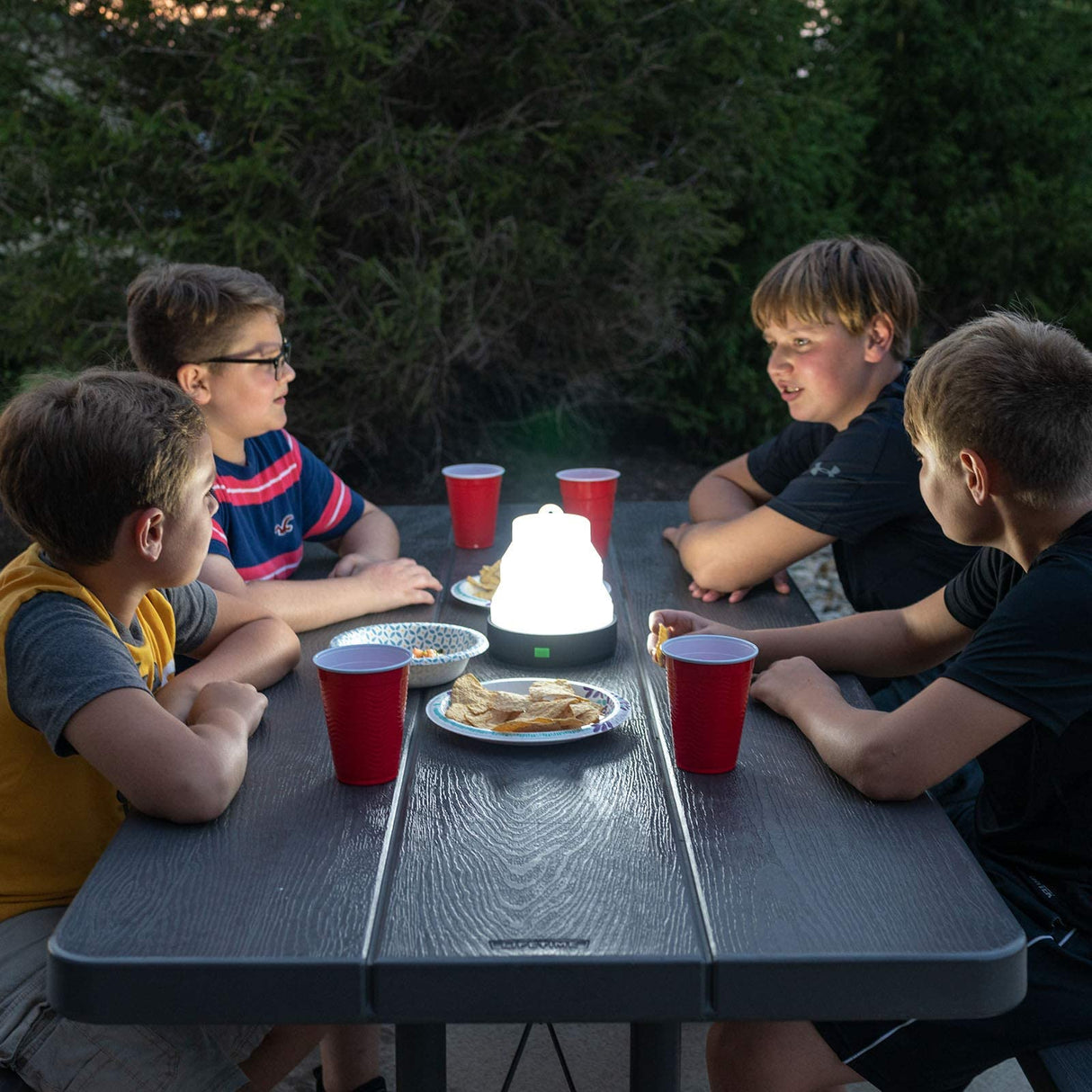 LitezAll 24167 Kodiak Kompress Rechargeable Pop Up Lantern