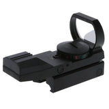 Truglo TG8370B Open Red-Dot Sight Dual-Color -Black, 1x34mm