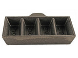 Saeco 4-Cavity Ingot Mold without Handle