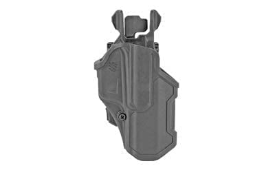 Blackhawk 410713BKR T-Series L2C Thumb-Activated Holster (Right Hand) -Matte Black