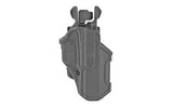 Blackhawk 410713BKR T-Series L2C Thumb-Activated Holster (Right Hand) -Matte Black