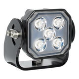 PROSPECTOR WORK LIGHT 5 SEVEN WATT LEDS BLACK HOUSING 10 DEGREE BEAM