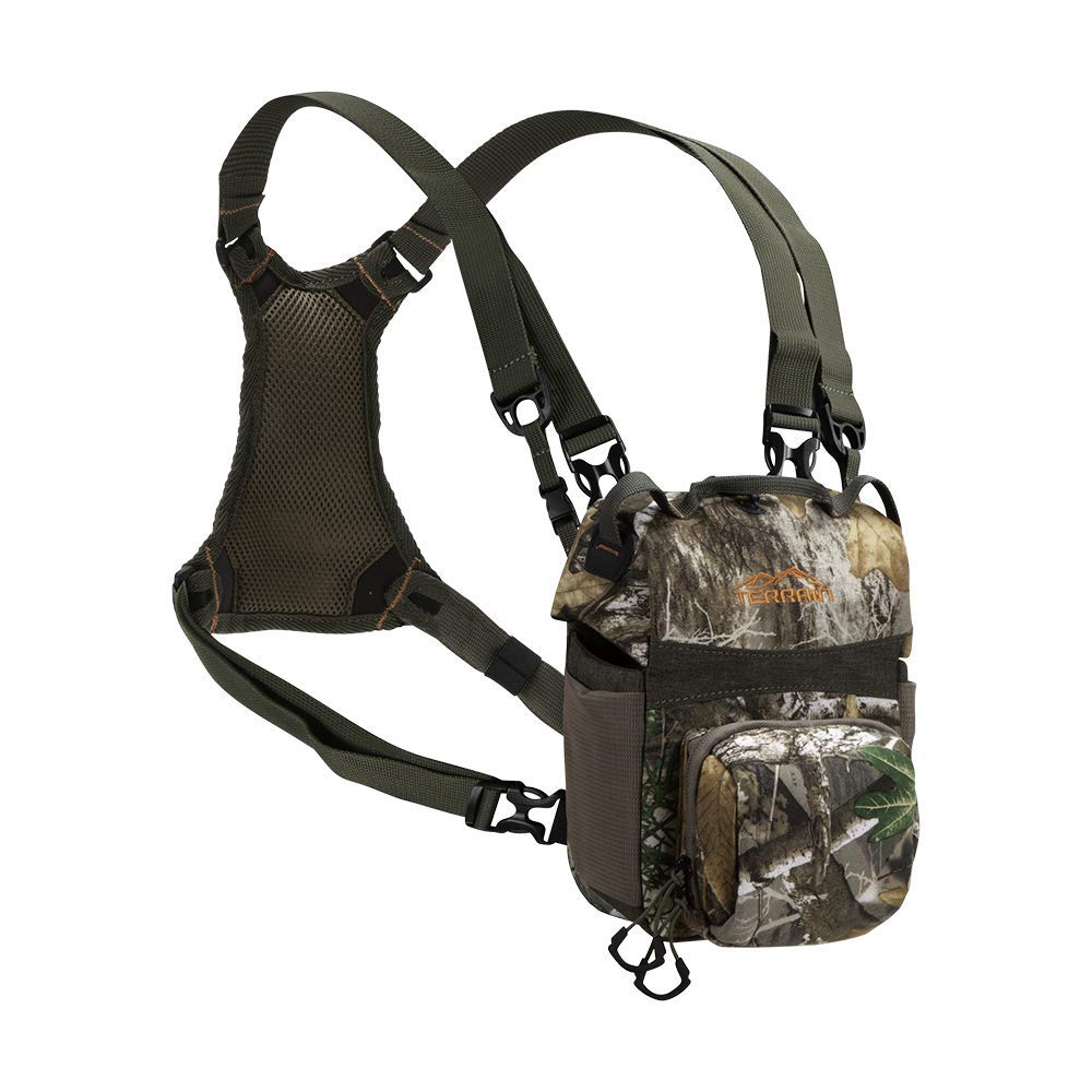 Allen Co 19220: Mesa Deluxe Bino Case With Harness, Realtree Edge