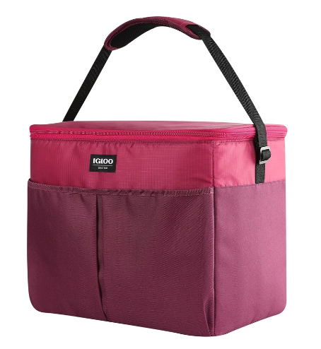 Igloo 00066406  HLC 24 Opp Essentials Cooler Bag -Scooter Zinfandel