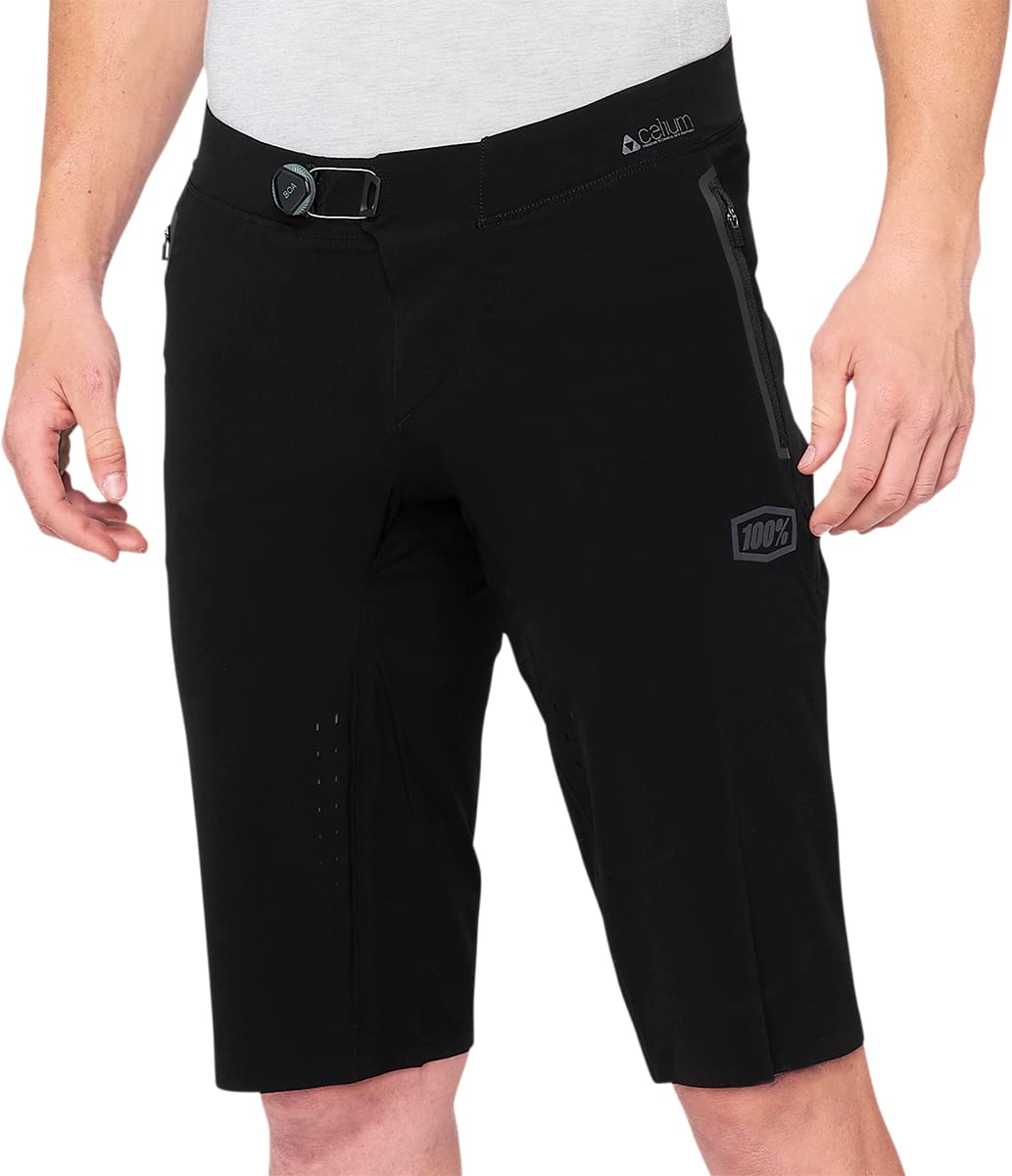 100 Percent - 100% Celium Shorts Blk 36 (40012-00004)
