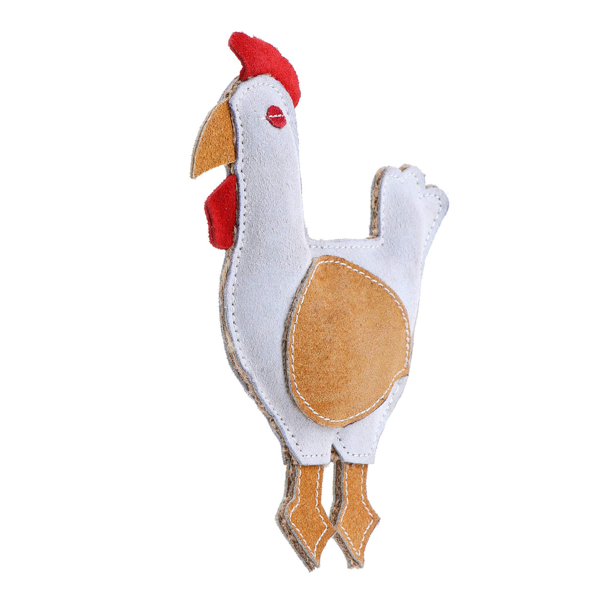 Country Tails - Chicken, Premium Dog Toy (CTA13), Multi-Color