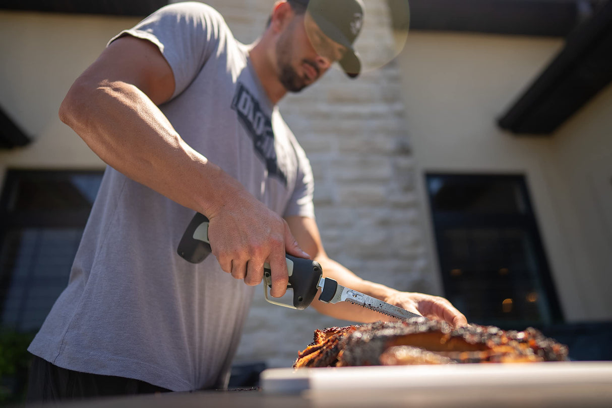 Old Timer 1140756: Electric Fillet Knife Lithium Ion