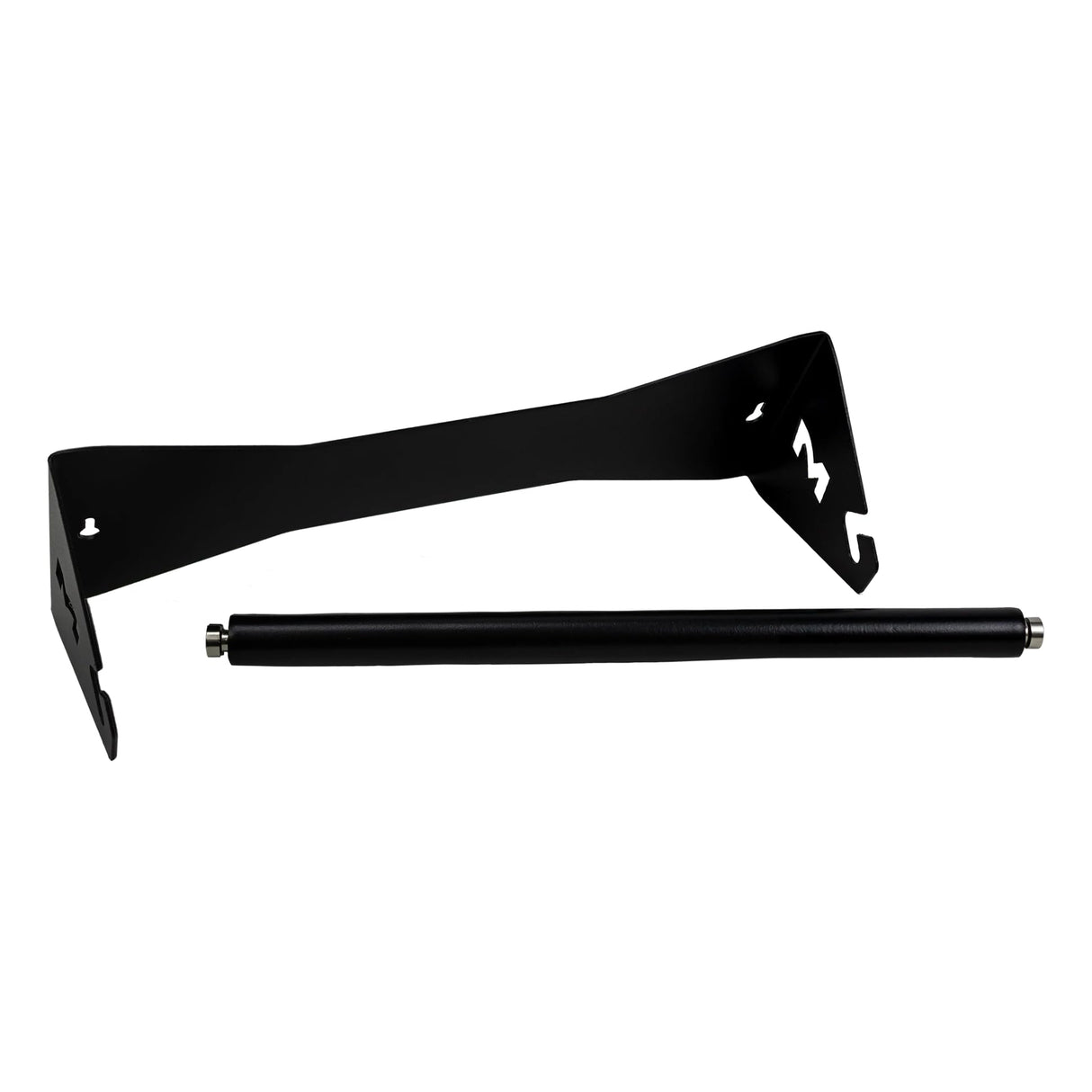 Maxshine 7011022: Towel Holder Wall Mount -Black