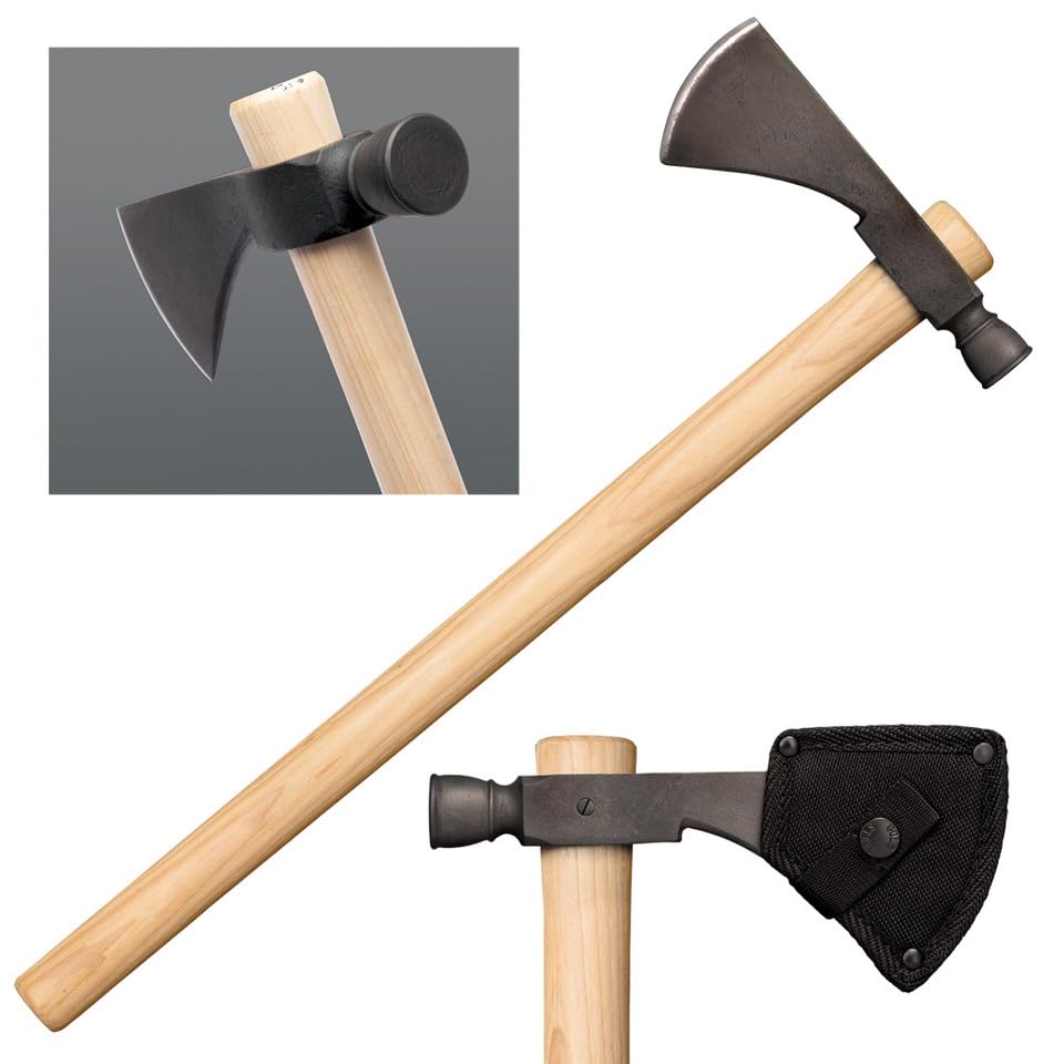 Cold Steel 90PHH Pipe Hawk Frontier Hawk Axe, One Size
