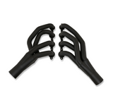 Doug's Header D3357-B: 1 7/8" LS Engine Swap Mid Length Exhaust Header with Hi-Temp Black Coating (2 per pack)