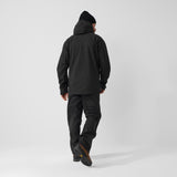 Fjallraven F82411555M  Men's Keb Eco-Shell Jacket -SIZE: Medium, Dark Navy Blue