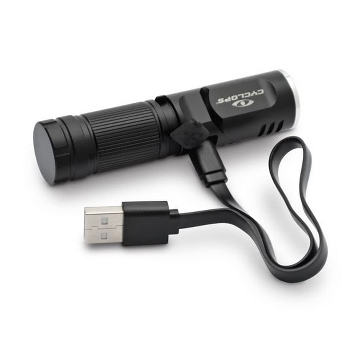 Cyclops CYC-FLX400: 400 Lumen Rechargable Aluminum Flashlight