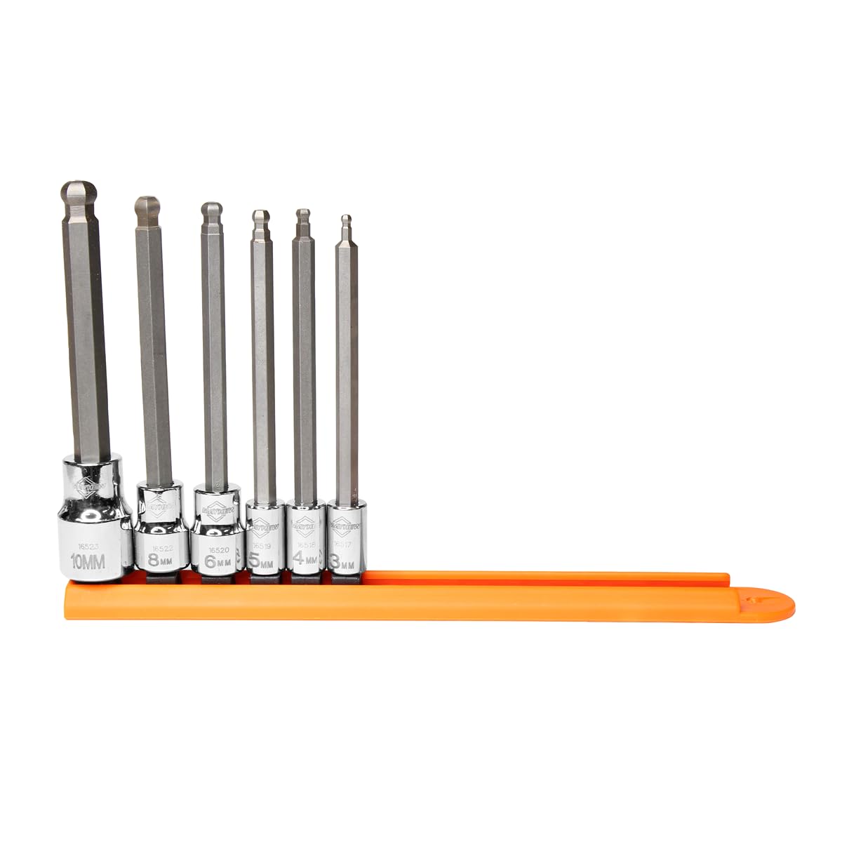 Mayhew Tools - BUY 16034 7 PC METRIC HEX MEDIUM INSERT SOCKET BIT