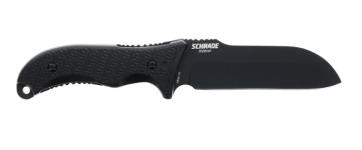Schrade 1182514 Bedrock Sheepsfoot Fixed Blade
