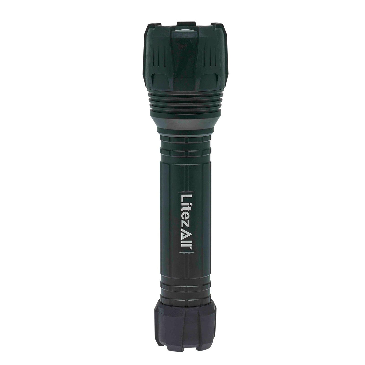 LitezAll 24945 Nearly Invincible 1000 Lumen Rechargeable Tactical Flashlight