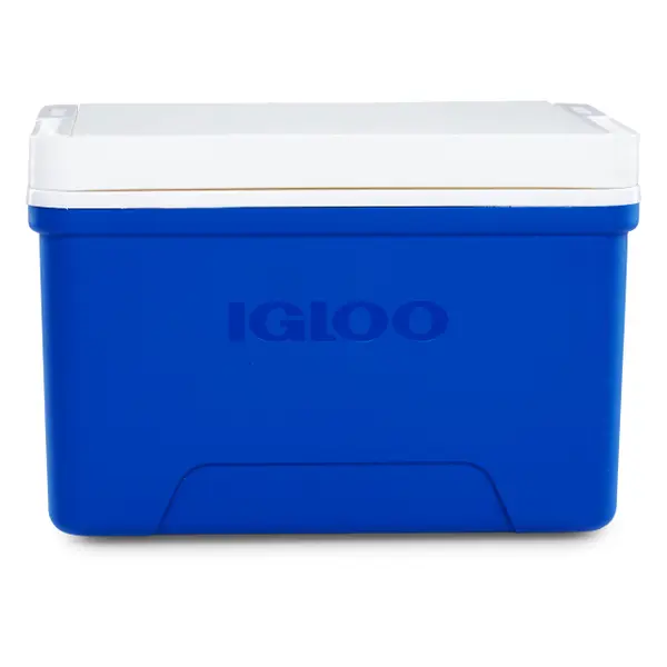 Igloo 00032855  9Qt Cool 9 Hardside Cooler-Majestic Blue/White