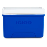 Igloo 00032855  9Qt Cool 9 Hardside Cooler-Majestic Blue/White