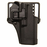 BlackHawk! 410568BK-L  Serpa CQC OTW Holster (Left Hand) -Black