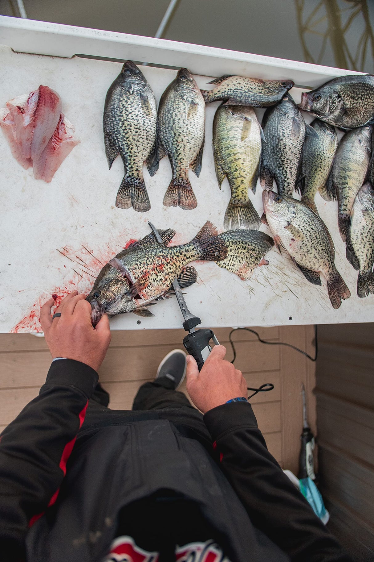 Old Timer 1140755: Electric Fillet Knife 110V