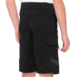 100 Percent - 100% Ridecamp Shorts Blk Y28 (47901-001-28)
