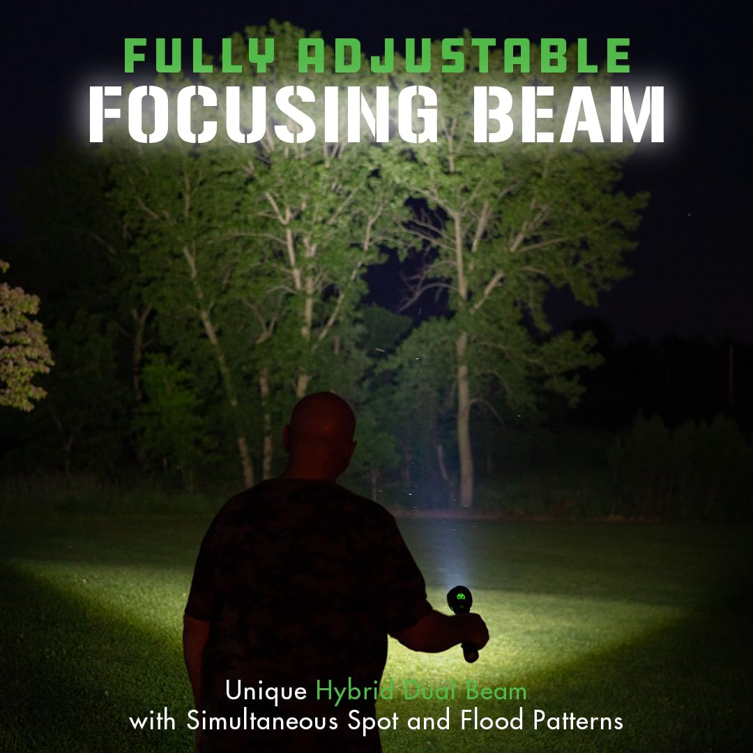 LitezAll 23030 Kodiak Kommander 4000 Lumen Flashlight