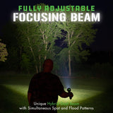 LitezAll 23030 Kodiak Kommander 4000 Lumen Flashlight