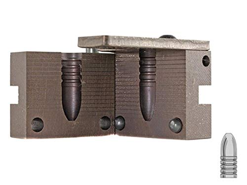 Saeco 1-Cavity Magnum Bullet Mold #640 40 Caliber (408-410 Diameter) 370 Grain Semi-Point