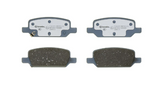 Brembo P09027E: BEYOND EV Rear Disc Brake Pad Set  (FITS: 2022 Tesla 3 Vehicles)