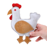 Country Tails - Chicken, Premium Dog Toy (CTA13), Multi-Color